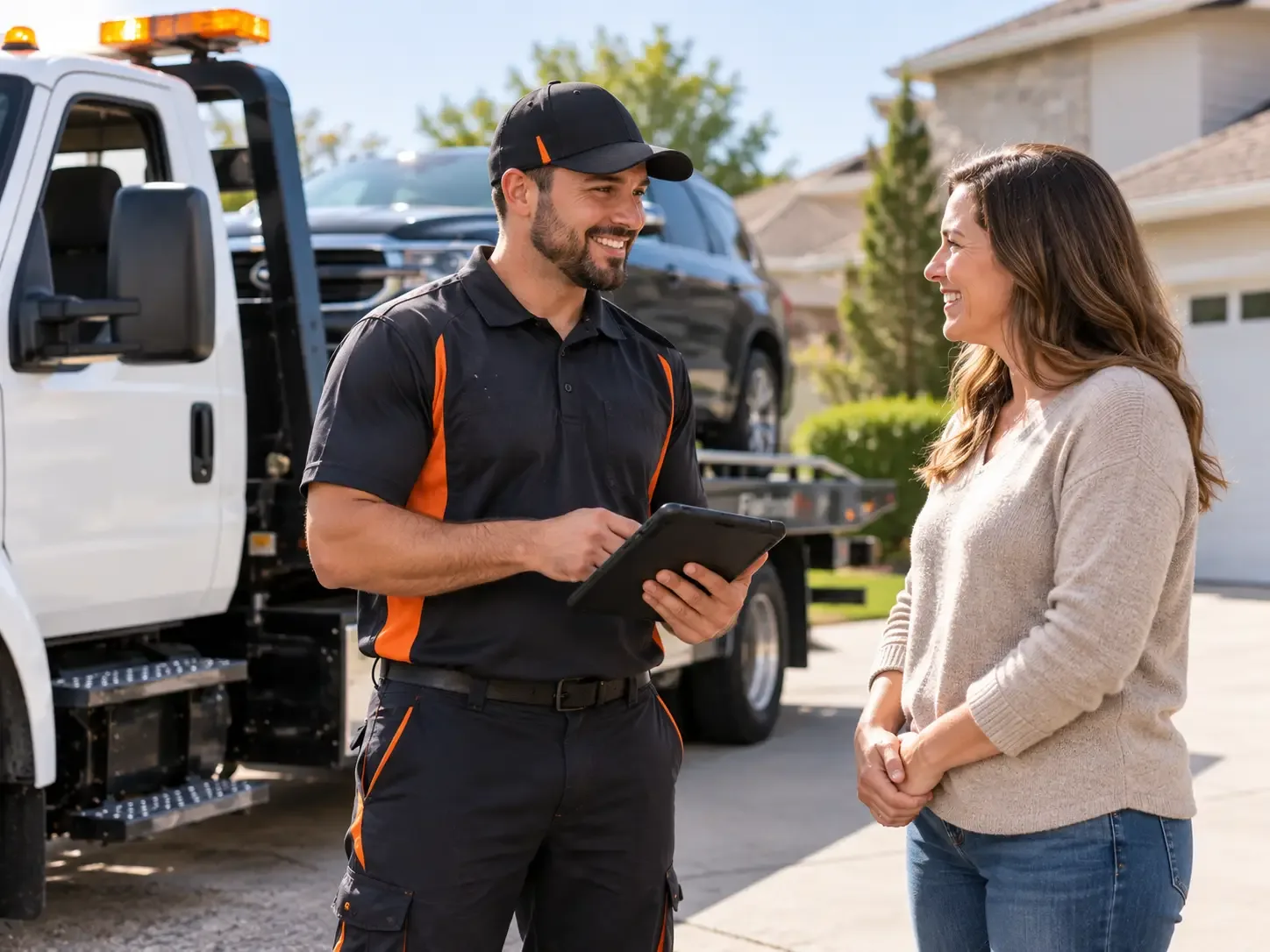 Flatbed Towing Elsmere, NE FAQs
